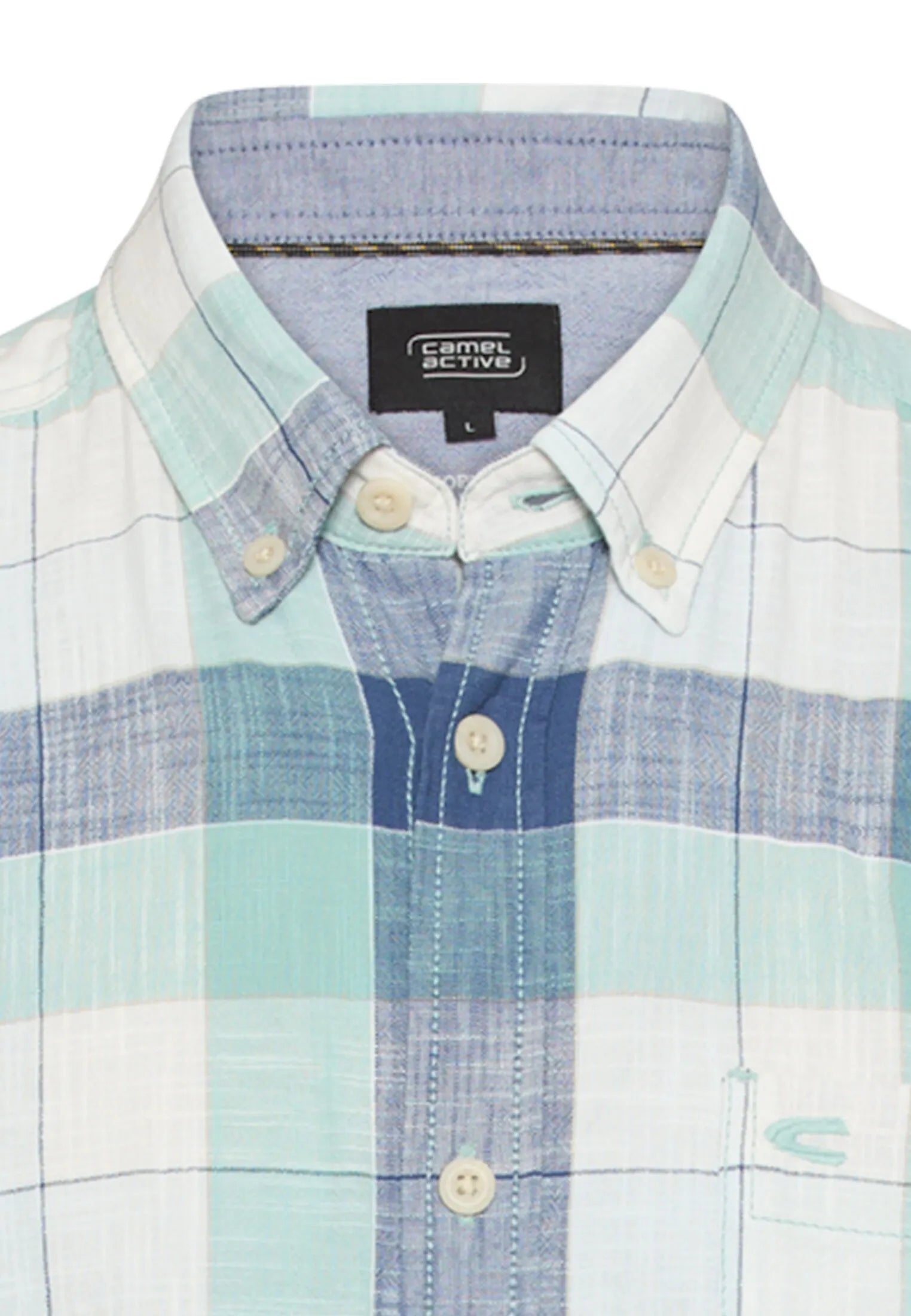Freizeithemd kariert Regular Fit