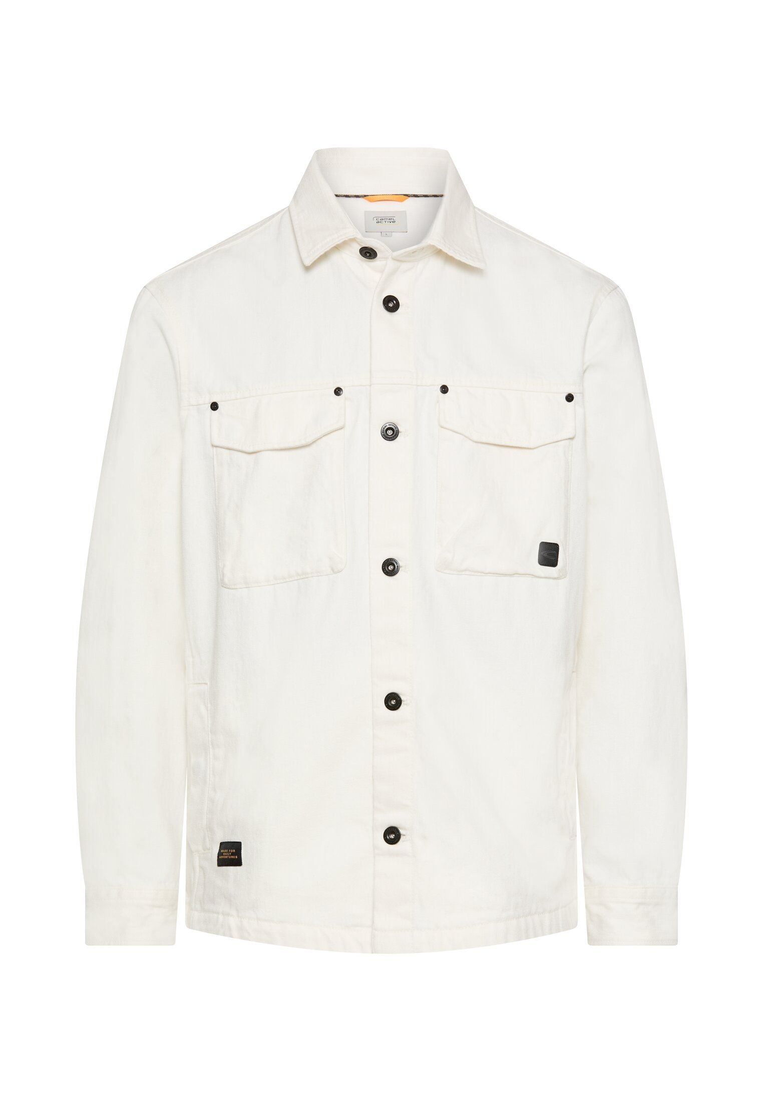 Overshirt Relaxed Fit aus Baumwolle