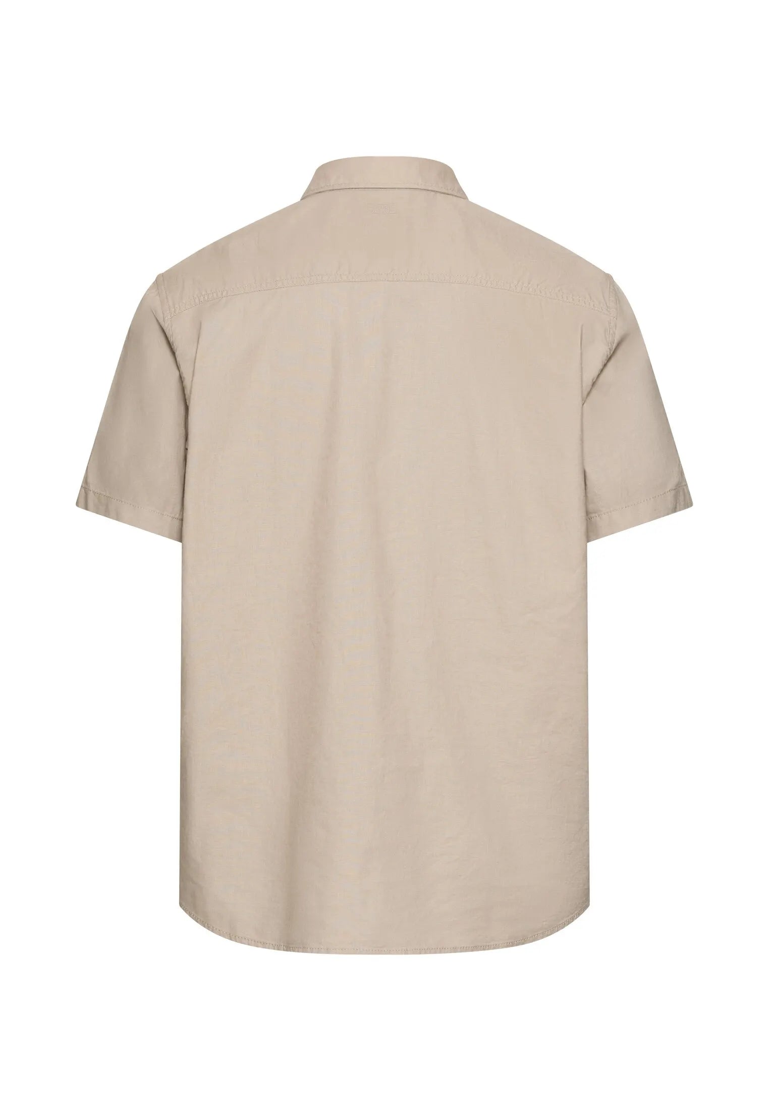 Kurzarmhemd Regular Fit aus Leinenmix