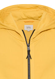 Sweatshirtjacke aus Baumwolle