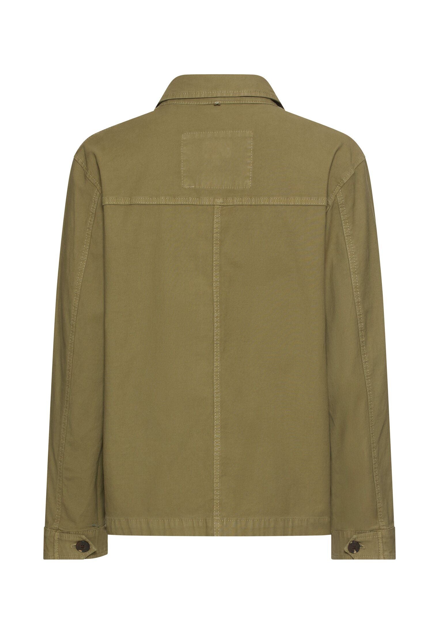 Overshirt oversized aus Baumwolle