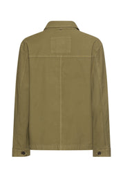 Overshirt oversized aus Baumwolle