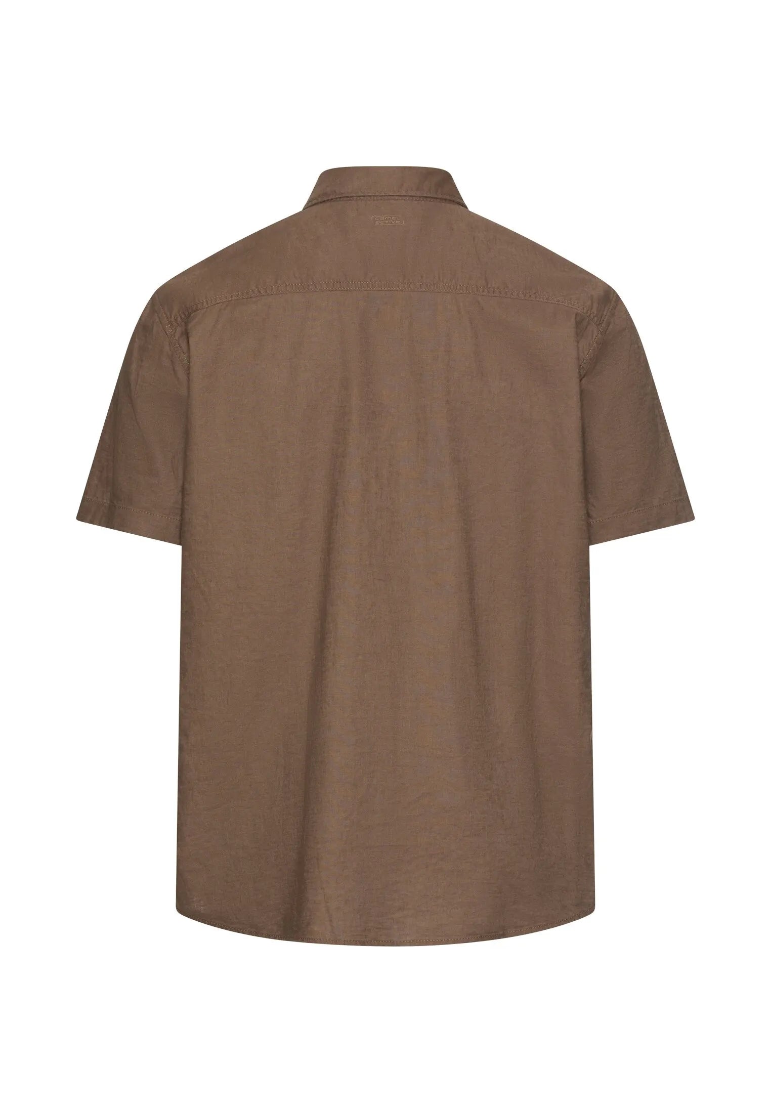 Kurzarmhemd Regular Fit aus Leinenmix