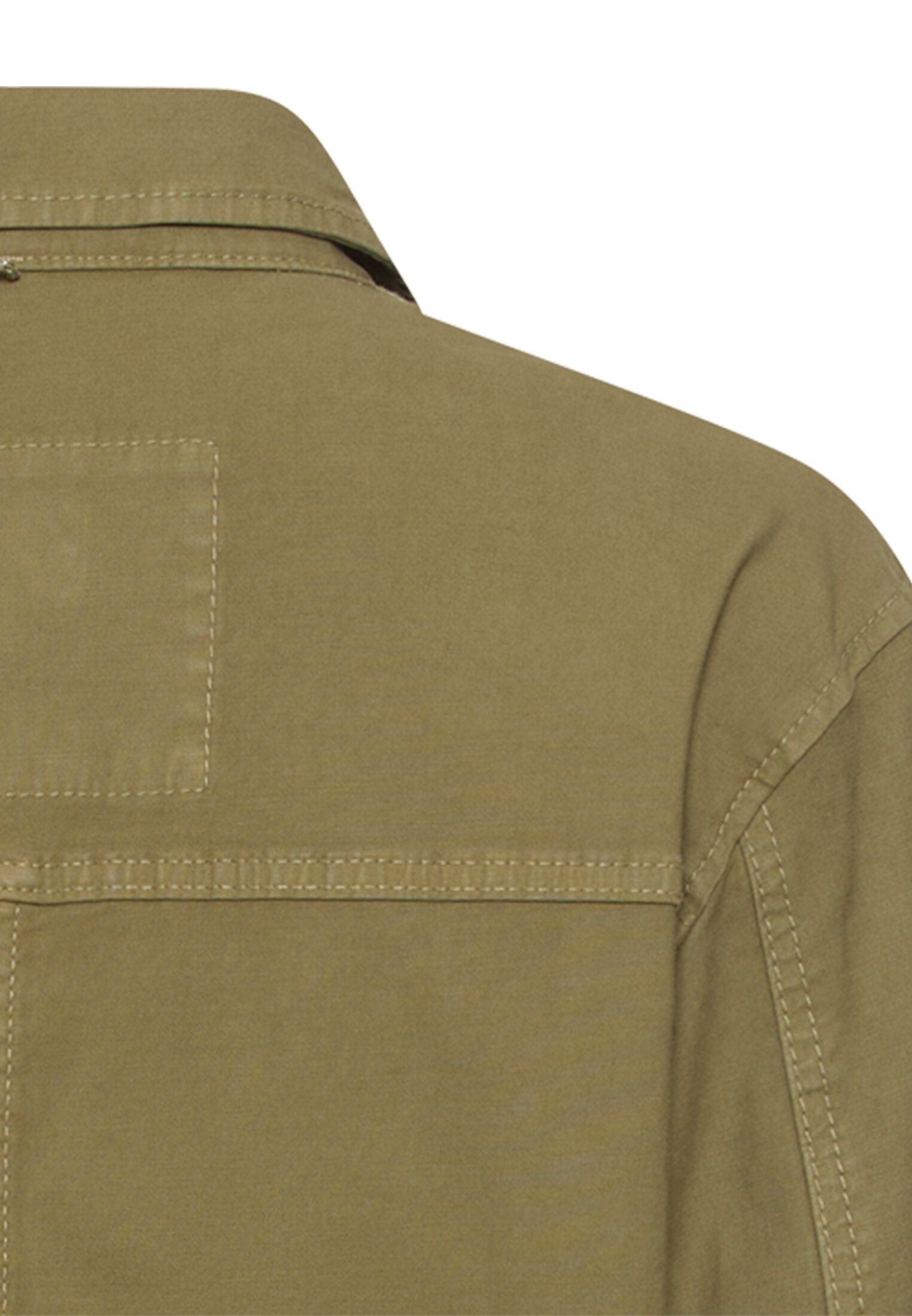 Overshirt oversized aus Baumwolle