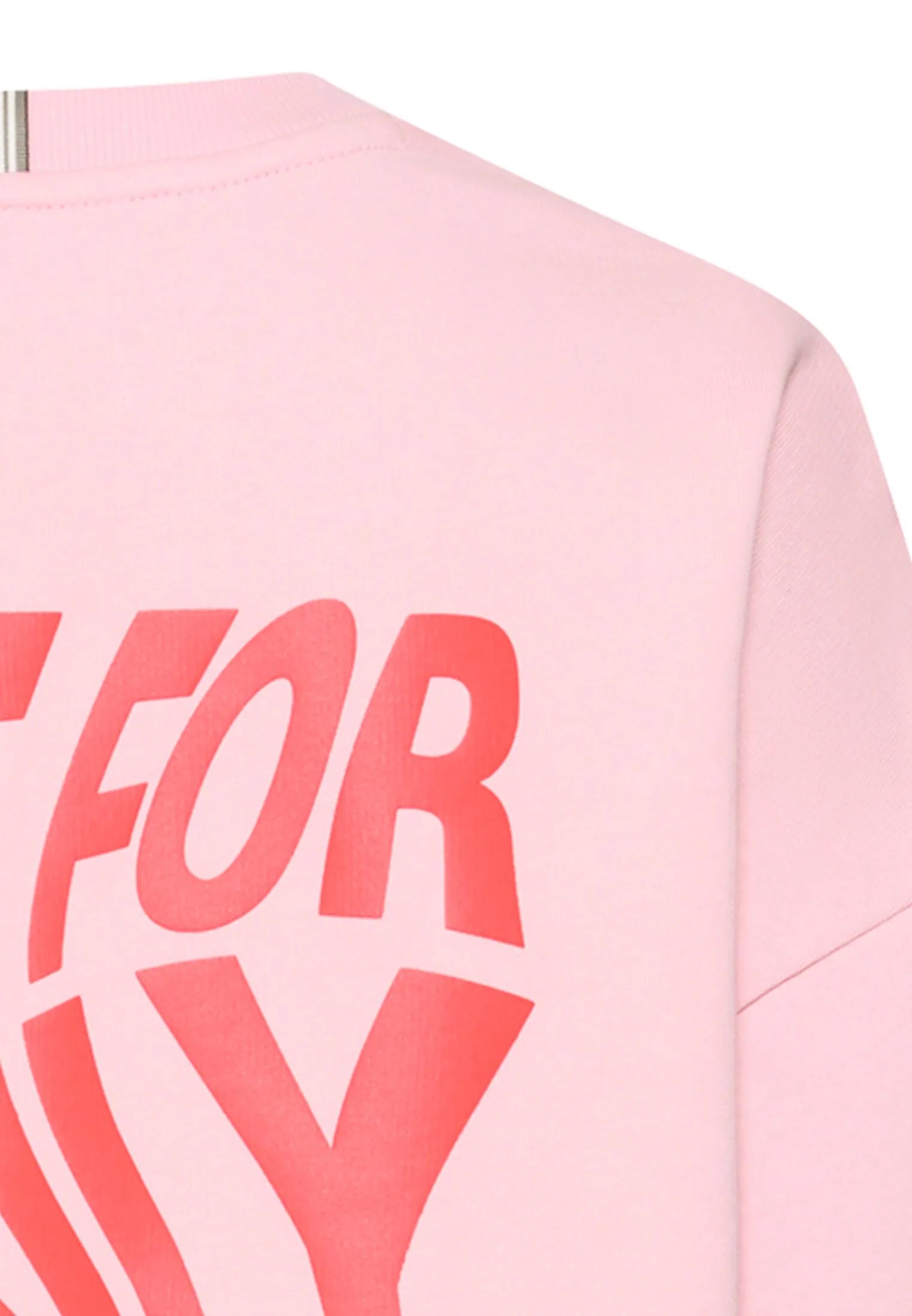 Sweatshirt mit Backprint