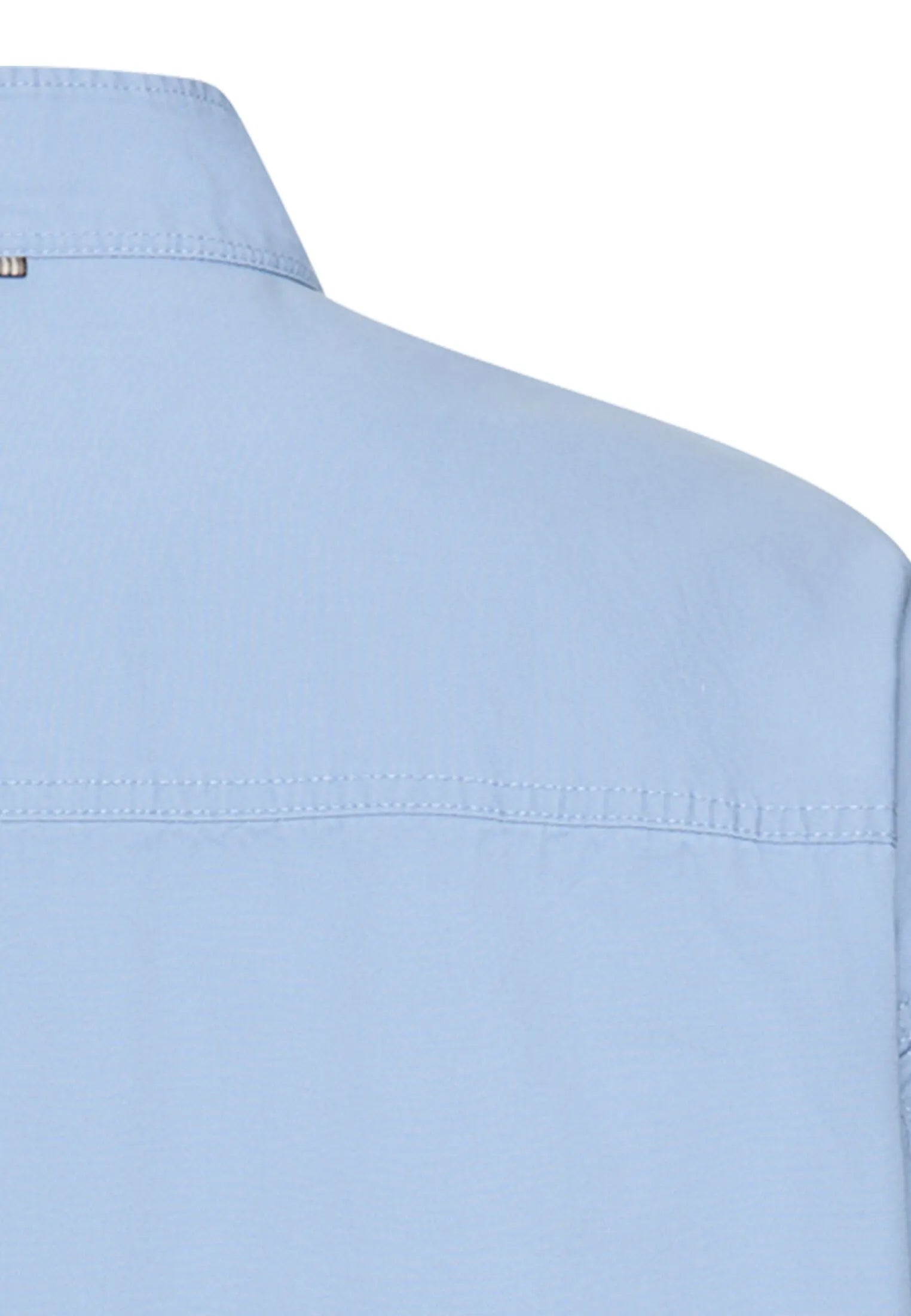 Bluse Relaxed Fit mit Stehkragen