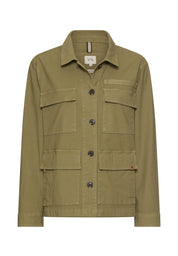 Overshirt oversized aus Baumwolle