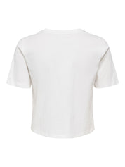 T-Shirt ONLMARISSE aus Baumwolle