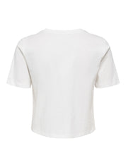T-Shirt ONLMARISSE aus Baumwolle