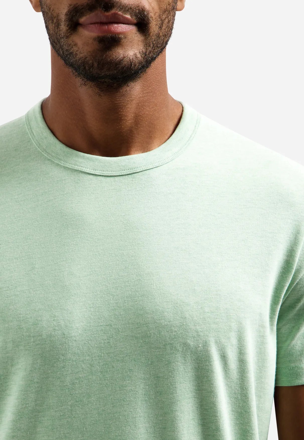 T-Shirt aus Baumwollmix