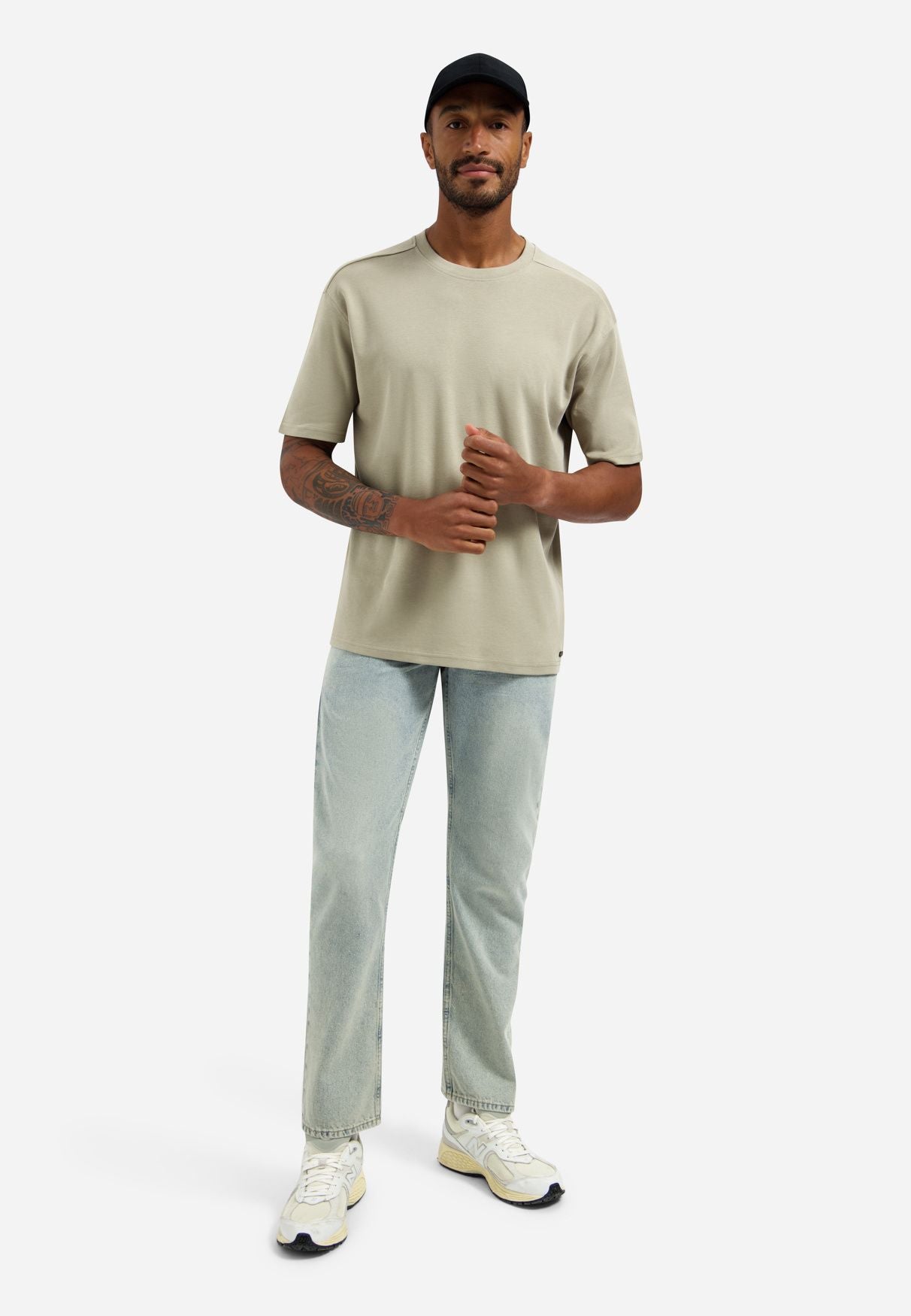 T-Shirt aus Baumwolle Relaxed Fit