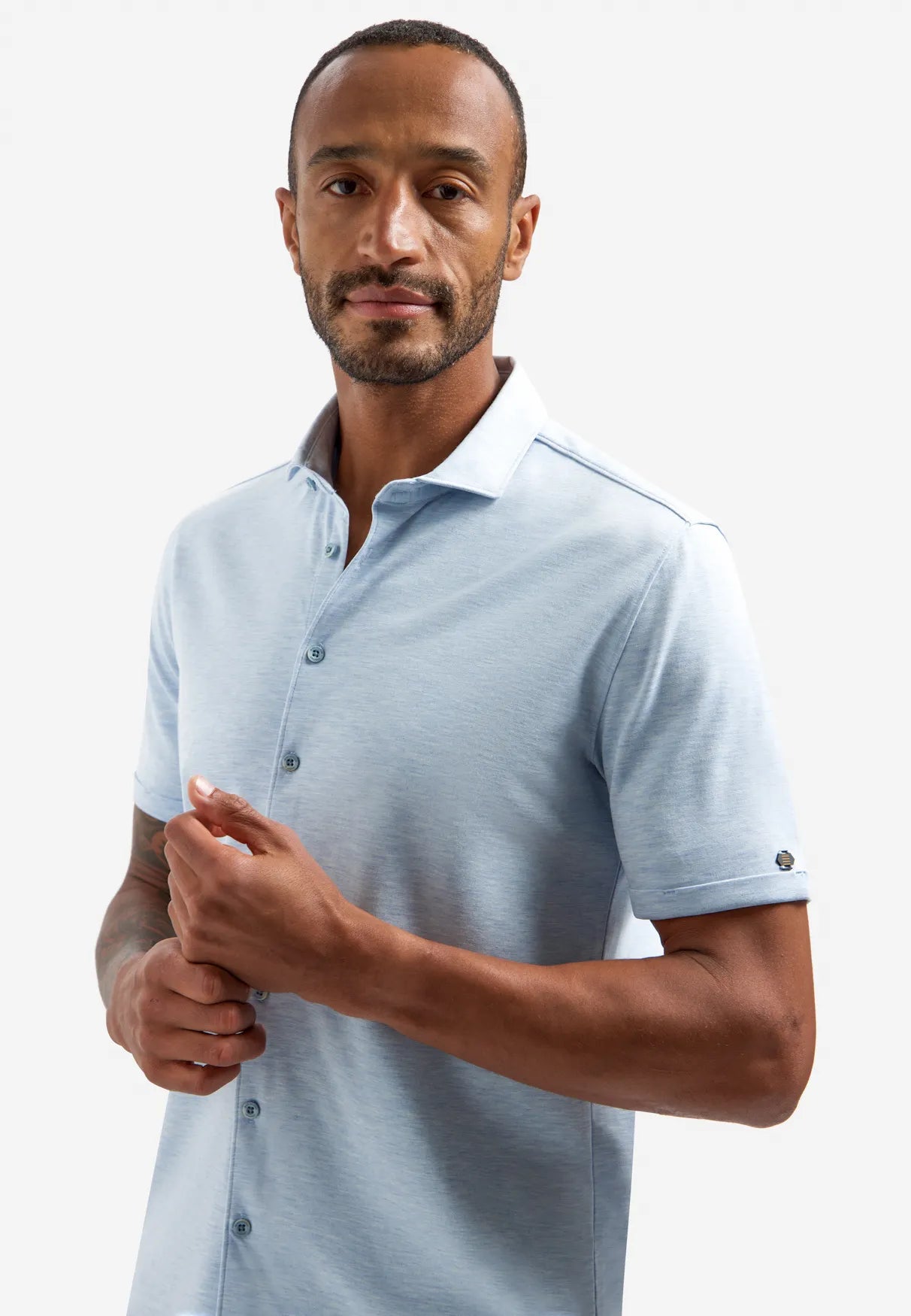 Jersey-Hemd Regular Fit