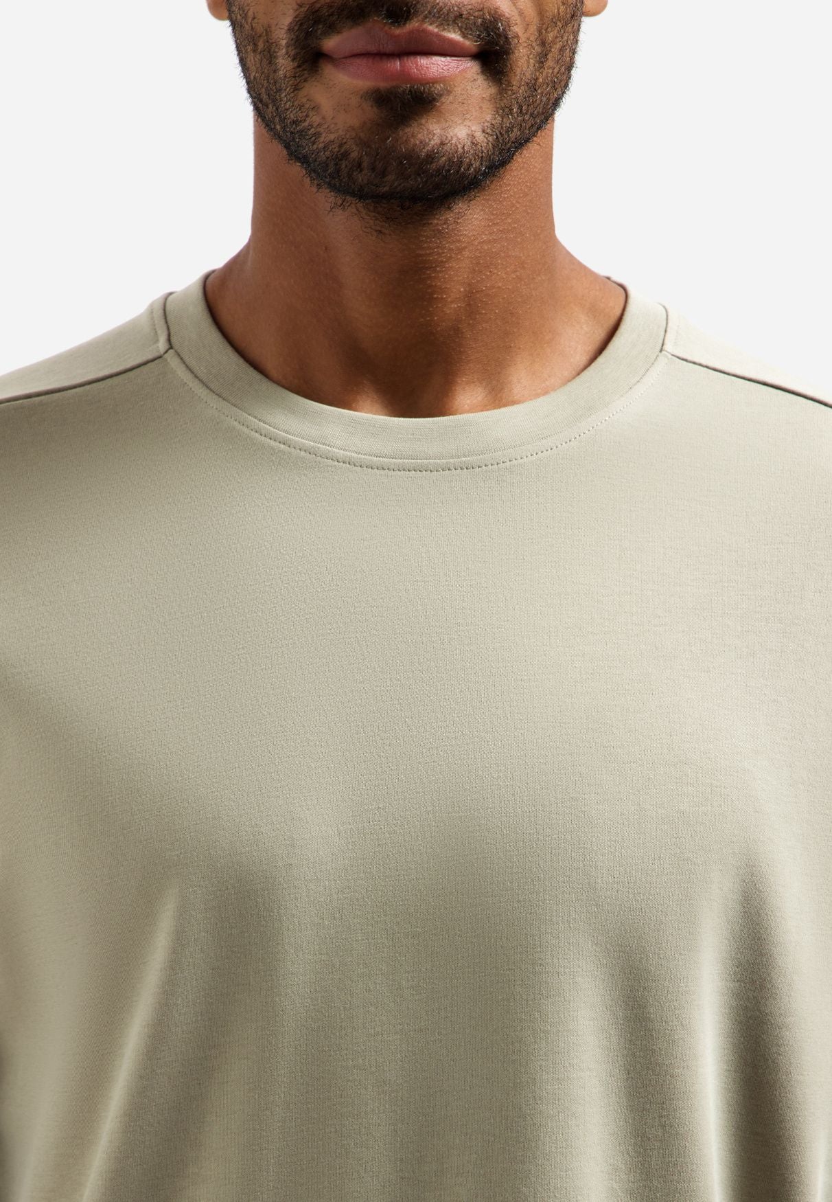 T-Shirt aus Baumwolle Relaxed Fit