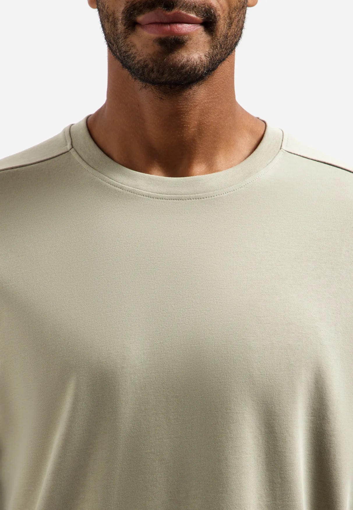 T-Shirt aus Baumwolle Relaxed Fit