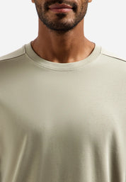 T-Shirt aus Baumwolle Relaxed Fit