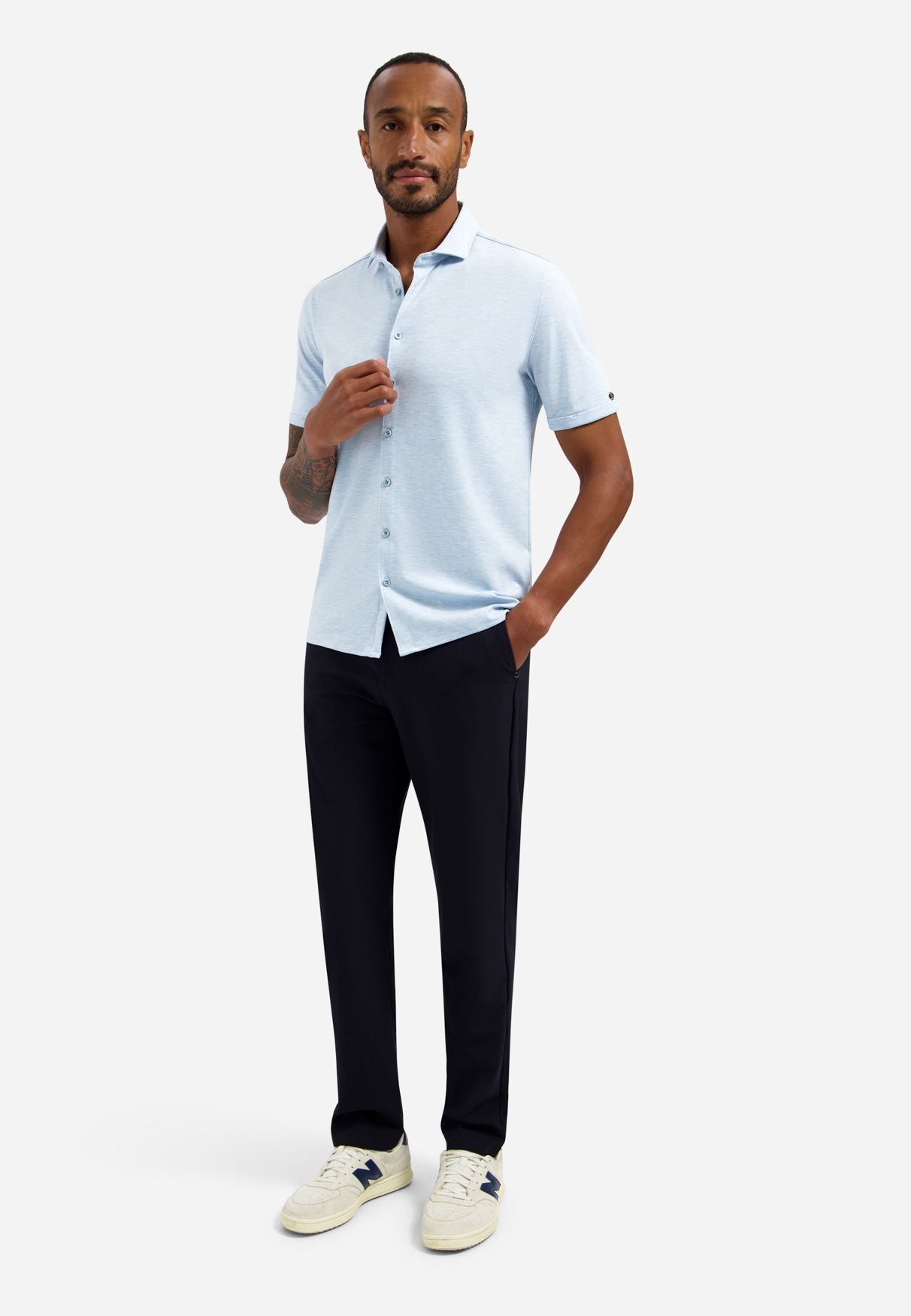 Jersey-Hemd Regular Fit