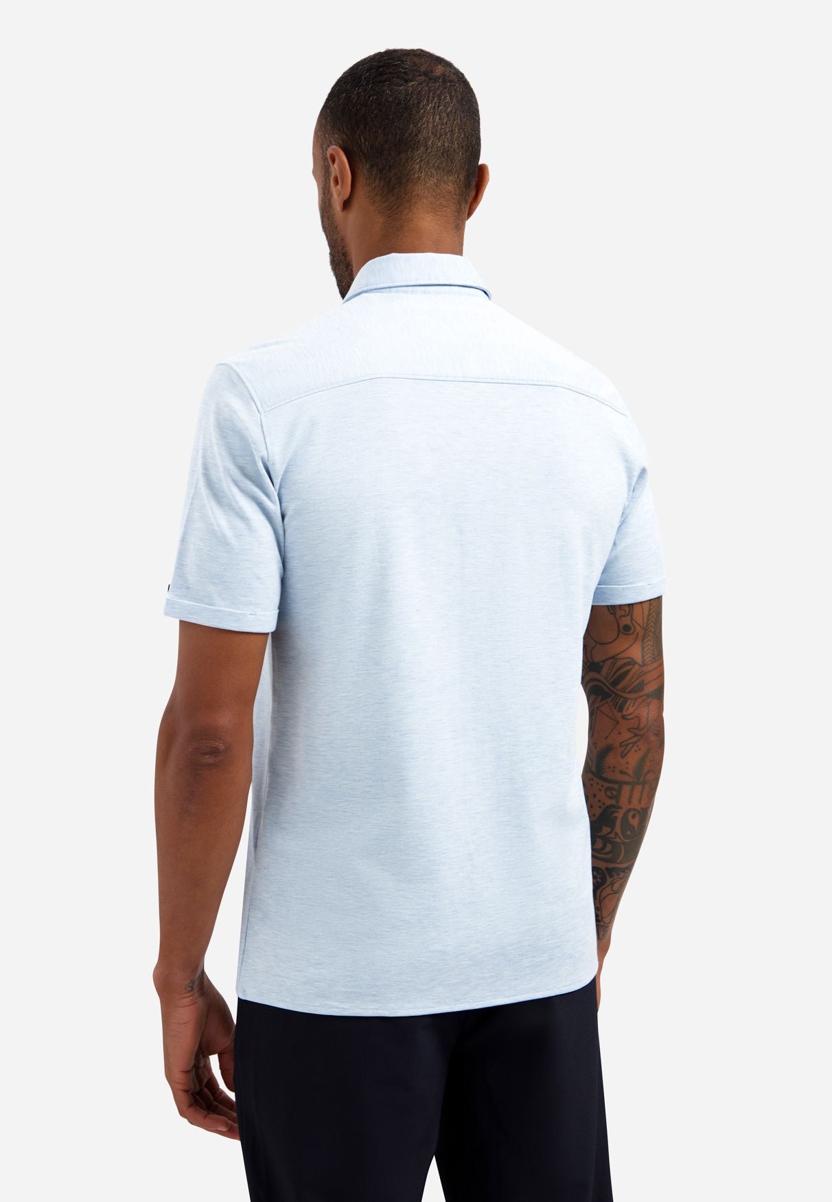 Jersey-Hemd Regular Fit
