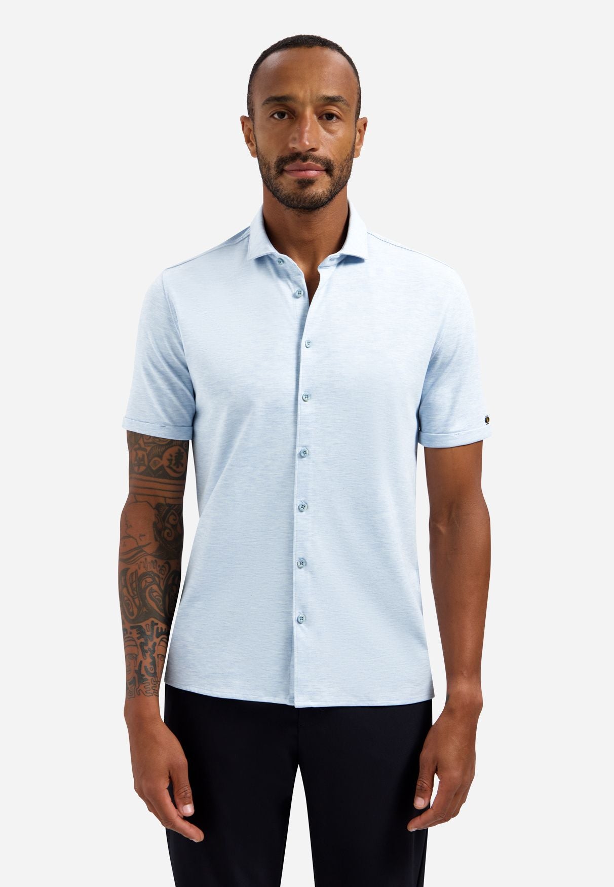 Jersey-Hemd Regular Fit