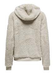 Fleecejacke ONPLUFFY mit Kapuze