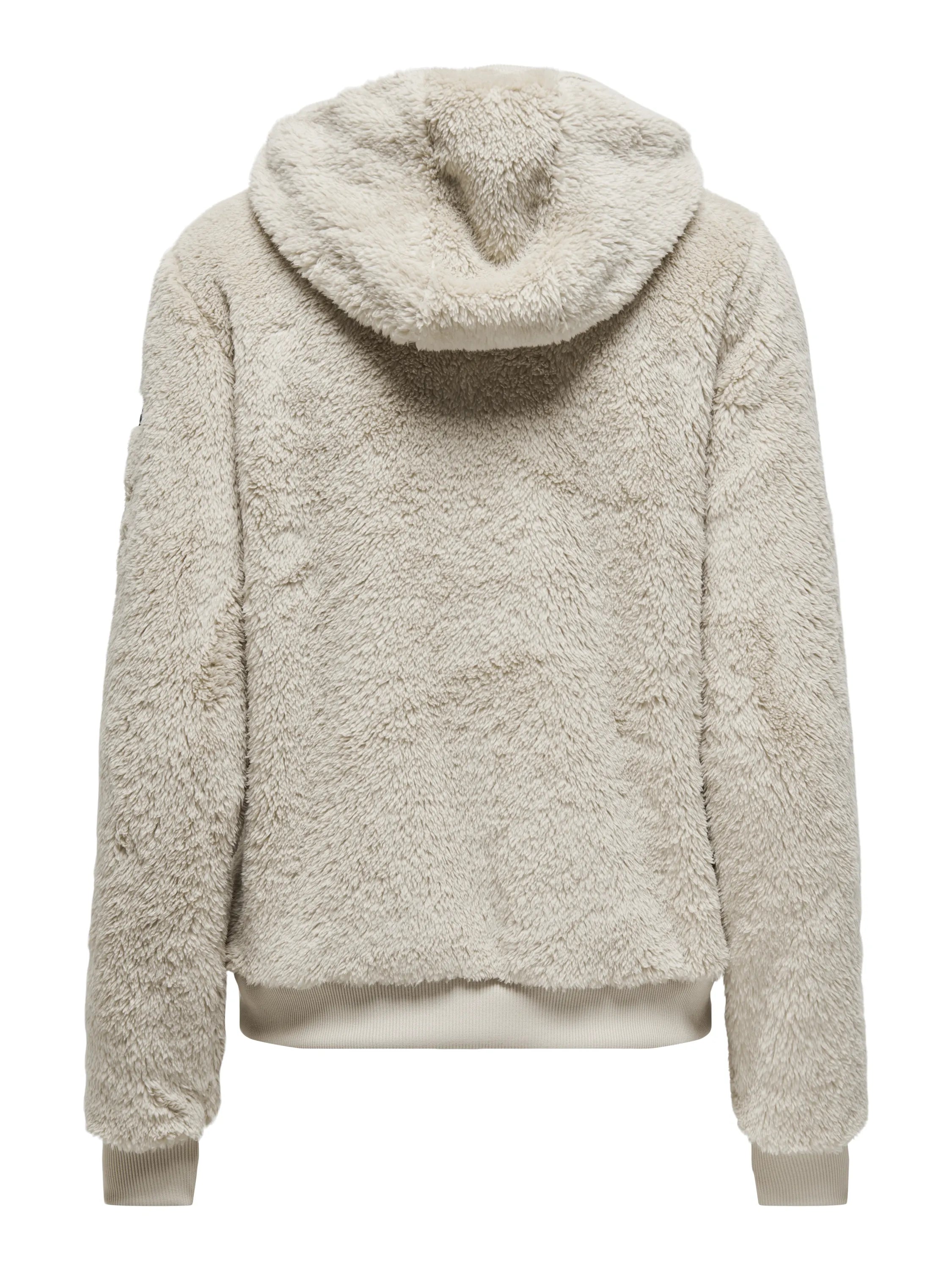 Fleecejacke ONPLUFFY mit Kapuze
