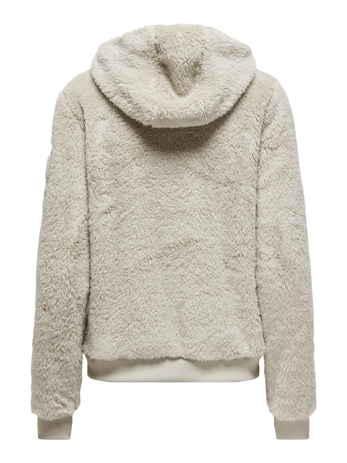 Fleecejacke ONPLUFFY mit Kapuze