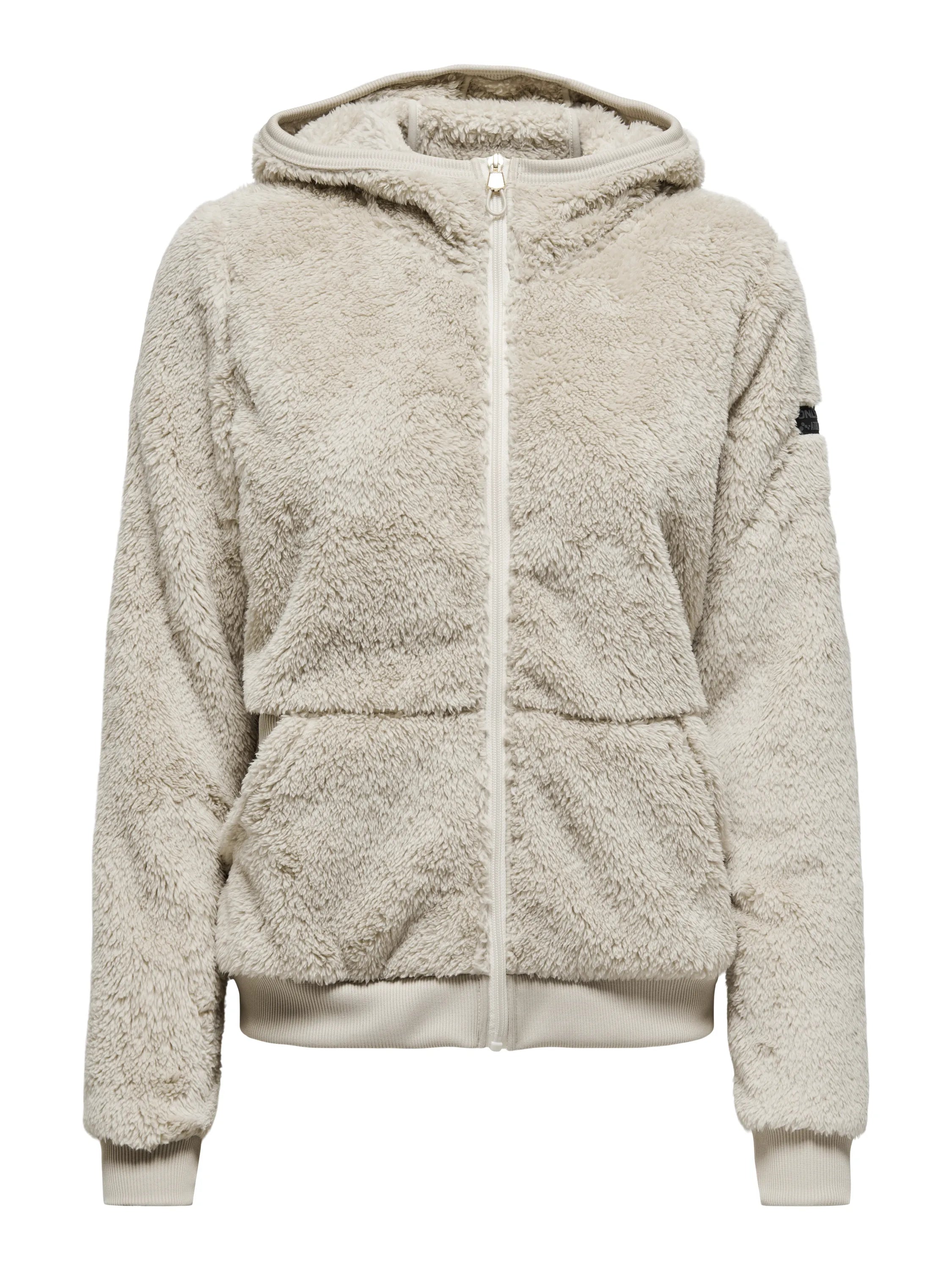 Fleecejacke ONPLUFFY mit Kapuze