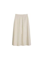 Leinenrock Maxi