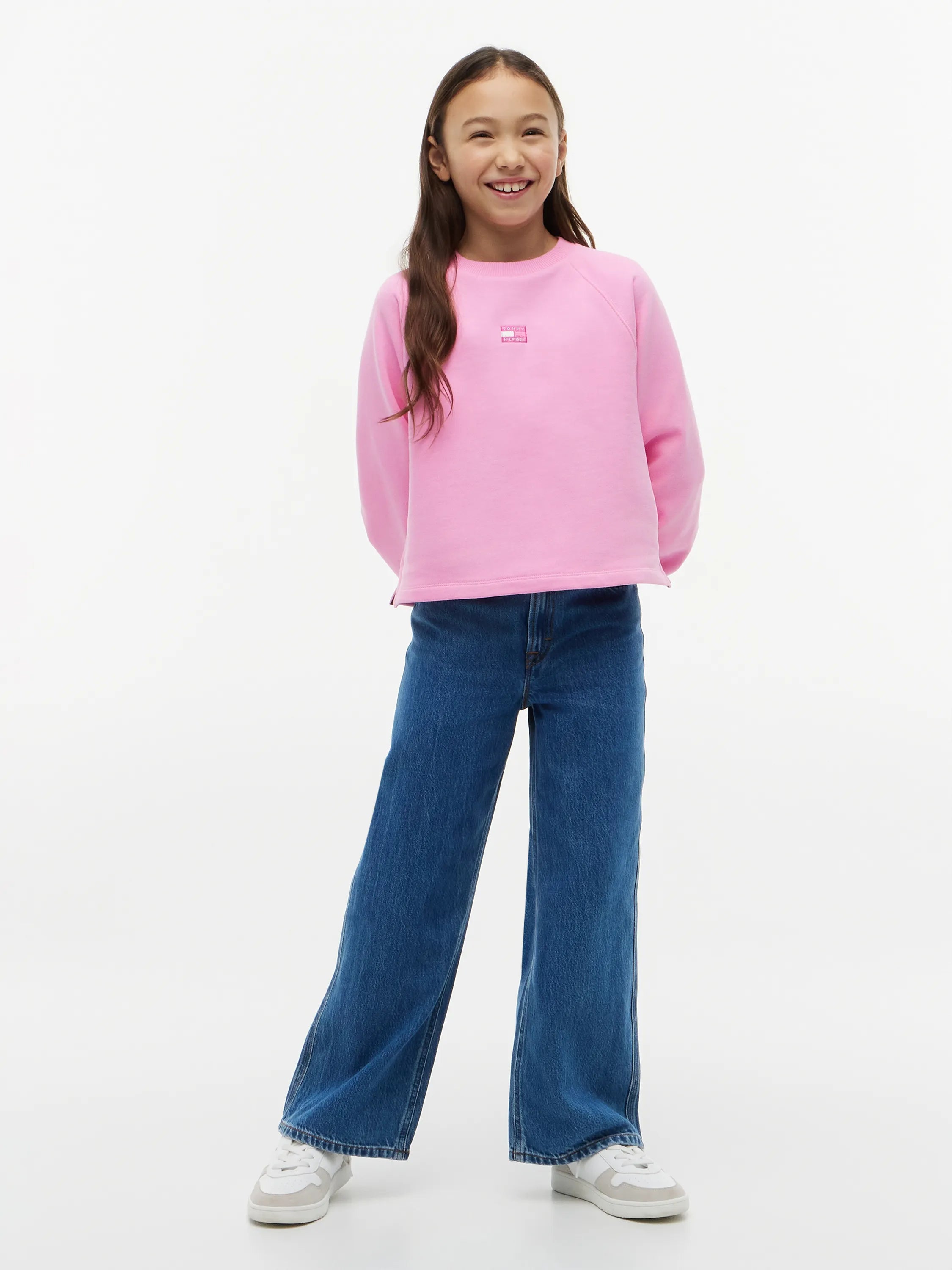 Sweatshirt aus Baumwolle