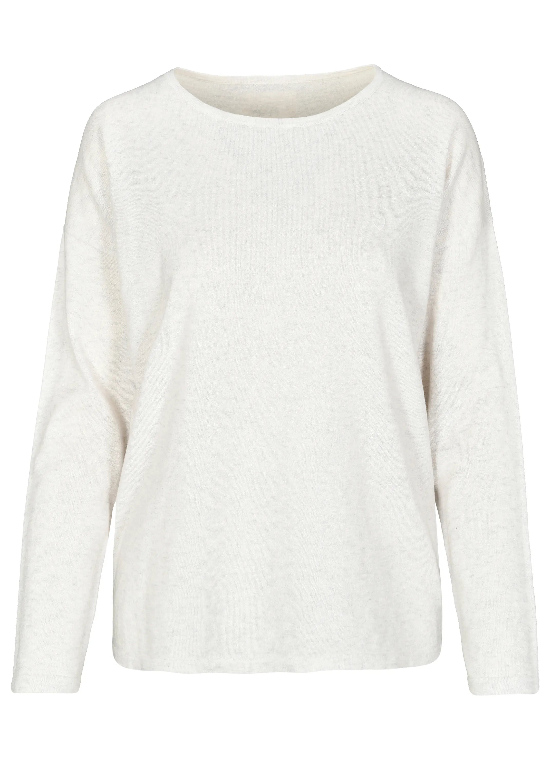 Langarmshirt aus Baumwollmix