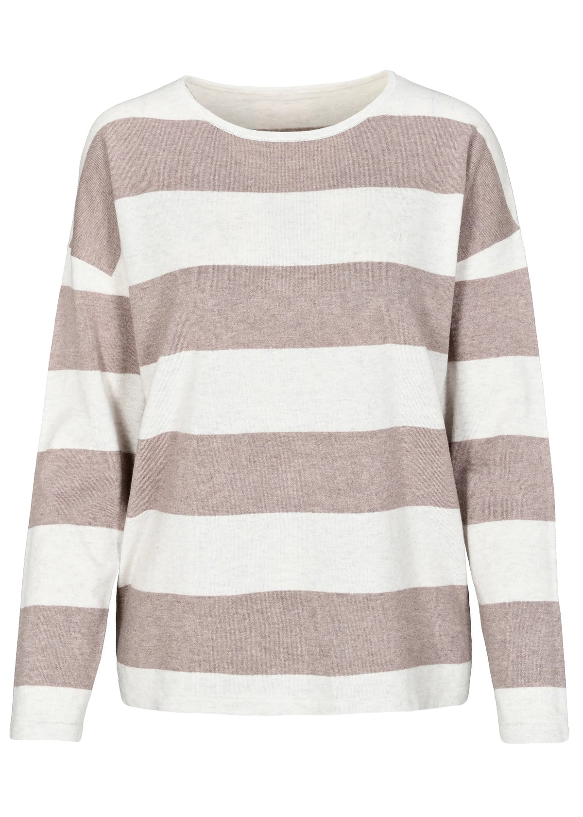 Langarmshirt aus Baumwollmix