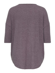T-Shirt mit Rundhalsausschnitt