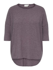 T-Shirt mit Rundhalsausschnitt