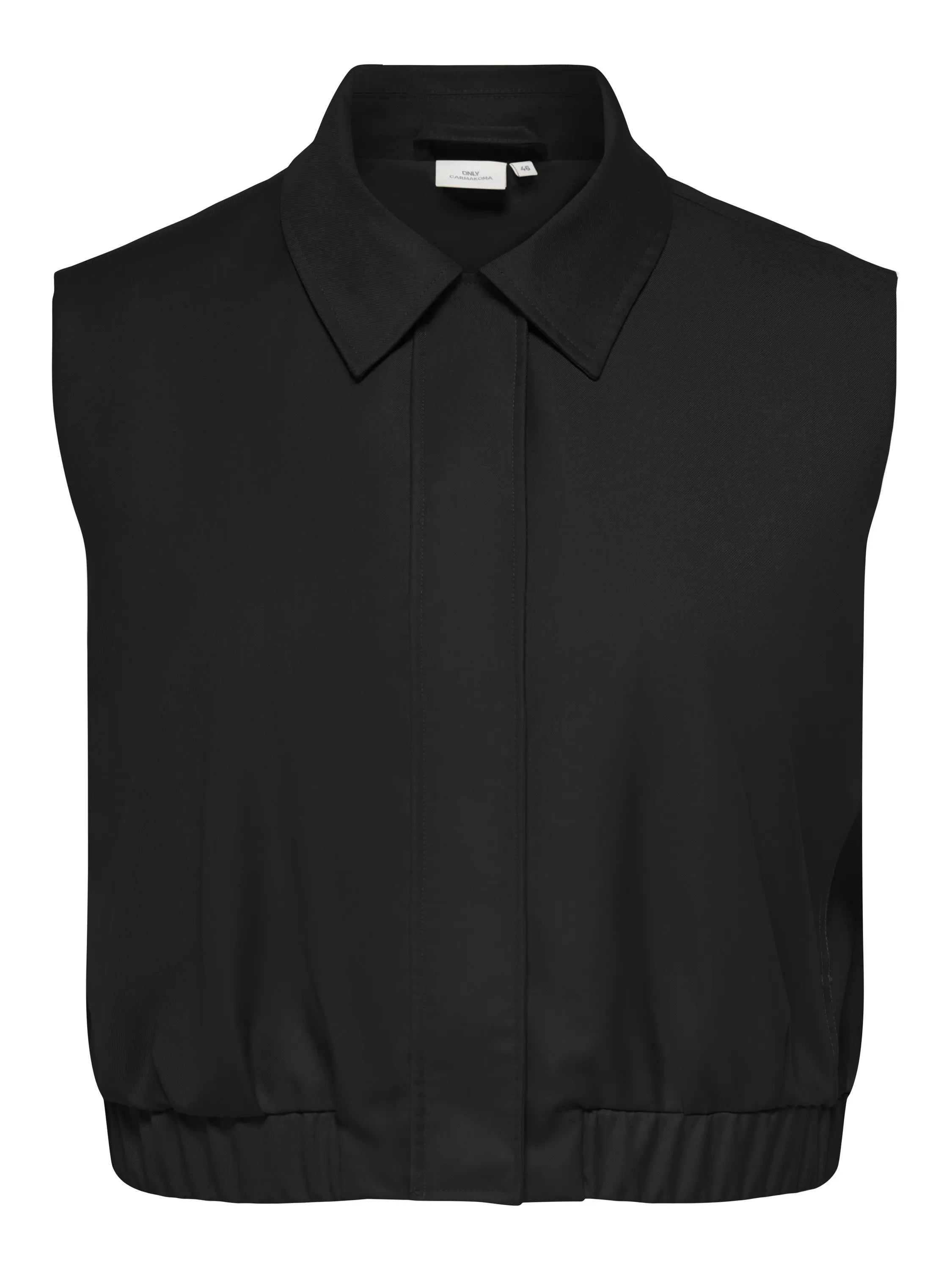 L ZIPPER VEST PNT
