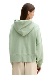 Sweathoodie oversized aus Baumwolle