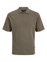 Poloshirt aus Baumwollmix