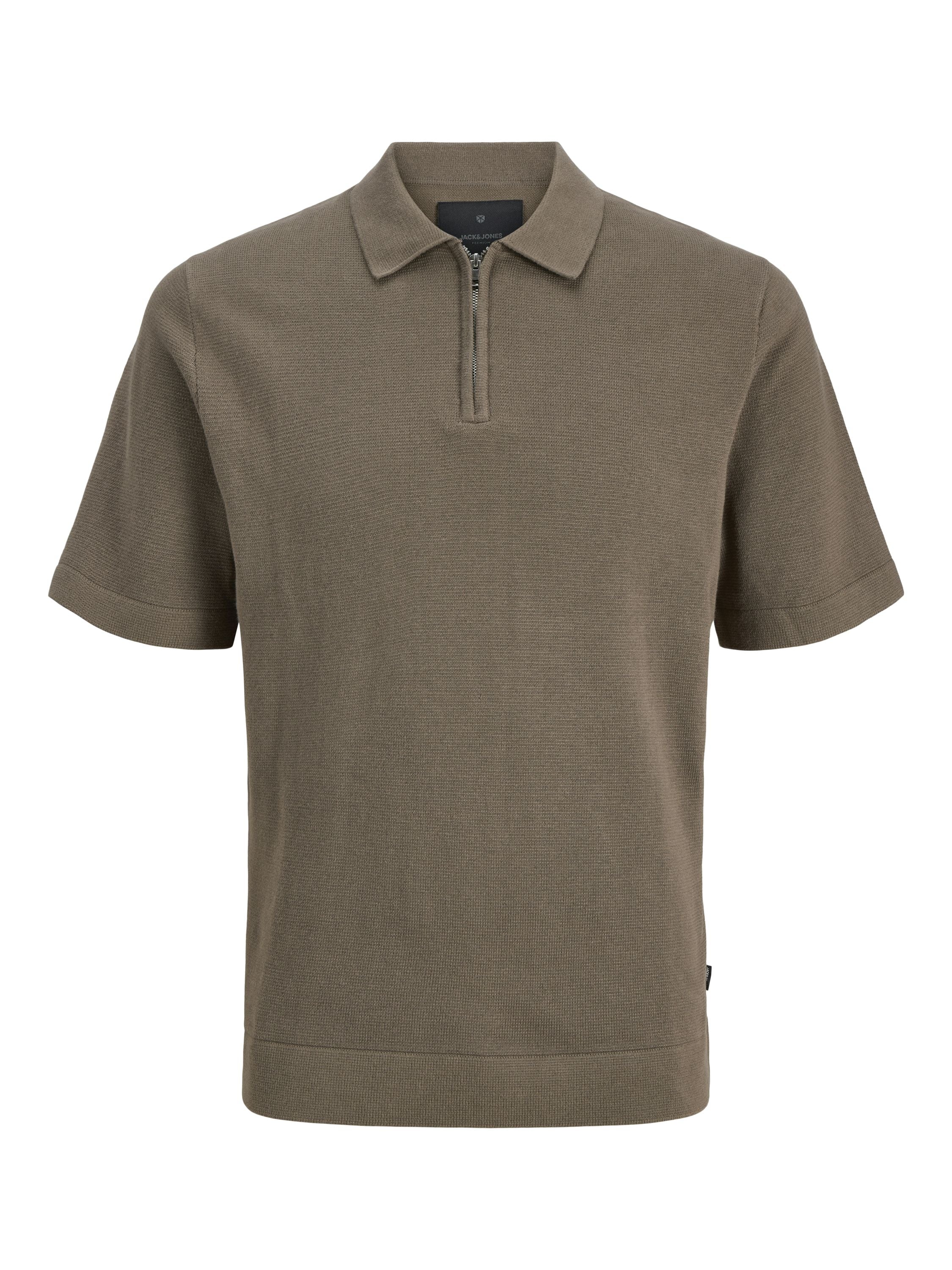 Poloshirt aus Baumwollmix