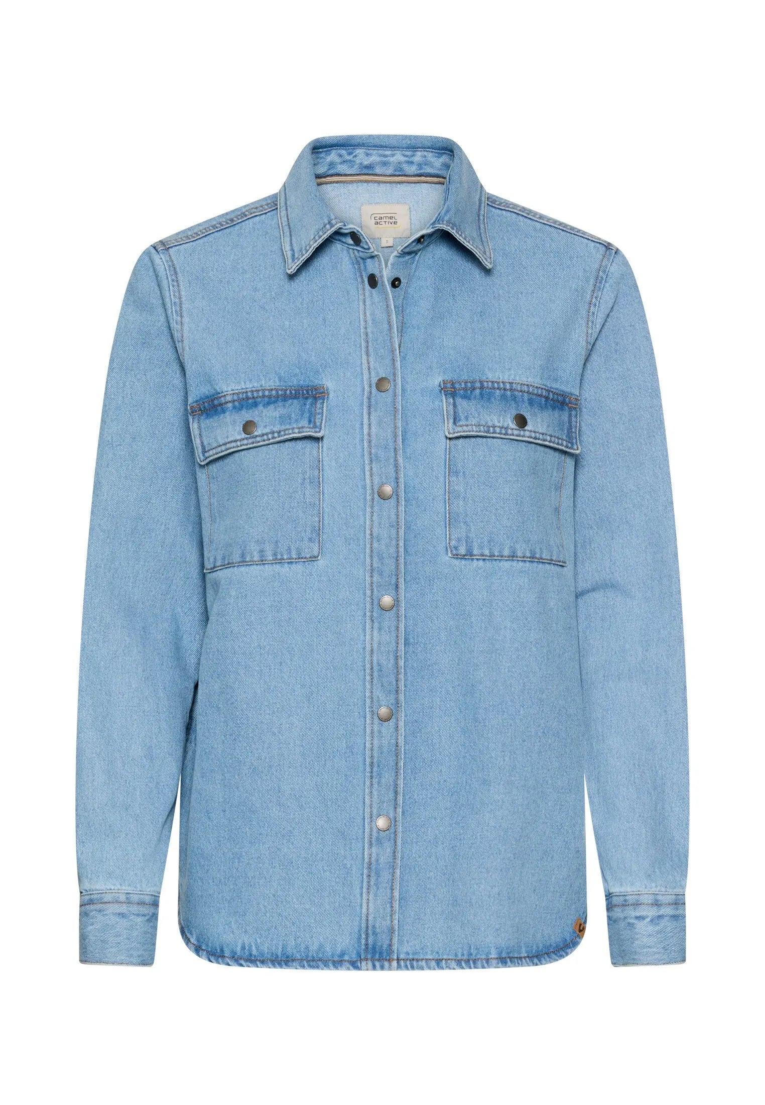 Jeansbluse Relaxed Fit