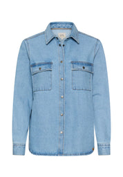 Jeansbluse Relaxed Fit