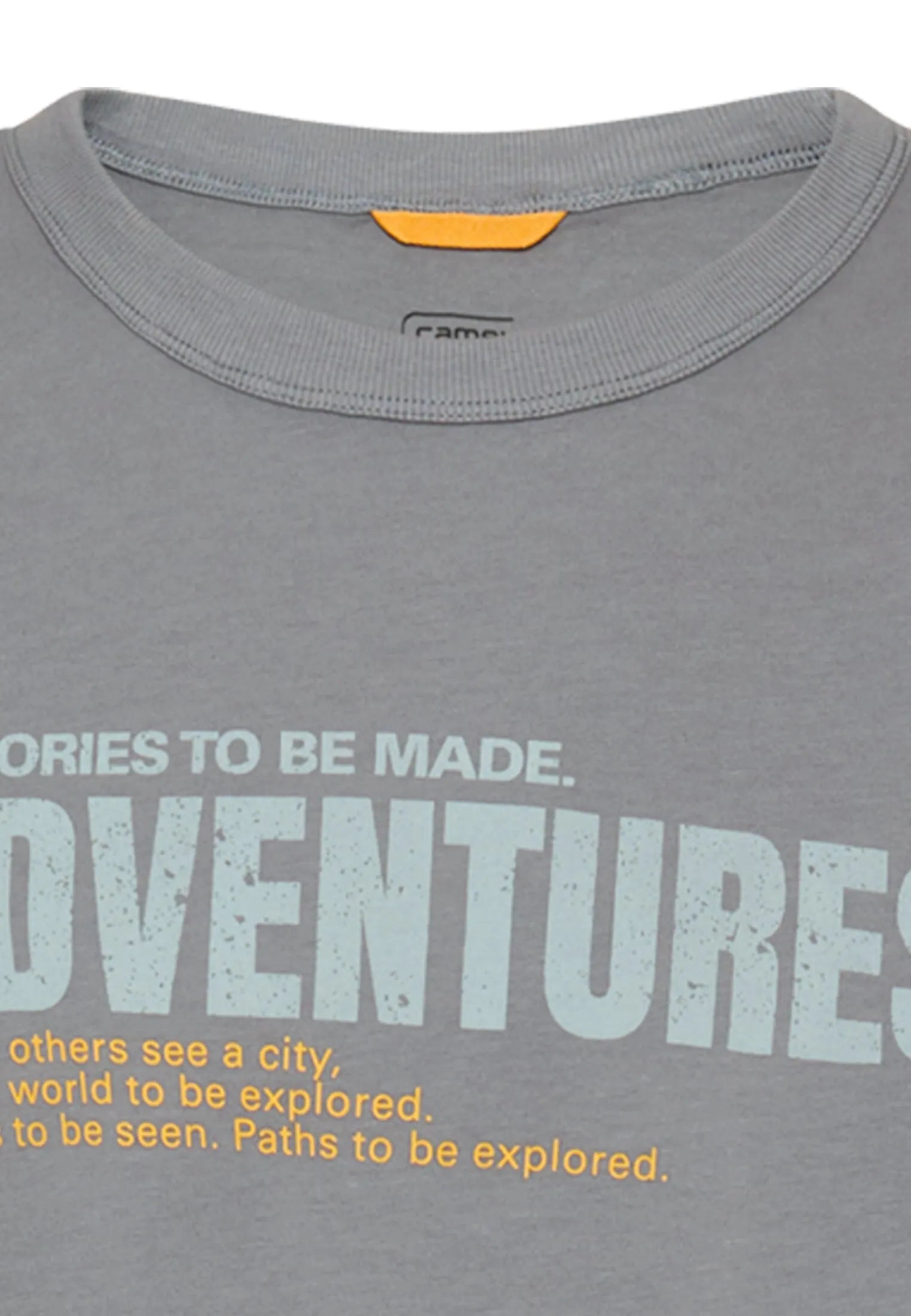T-Shirt aus Baumwolle