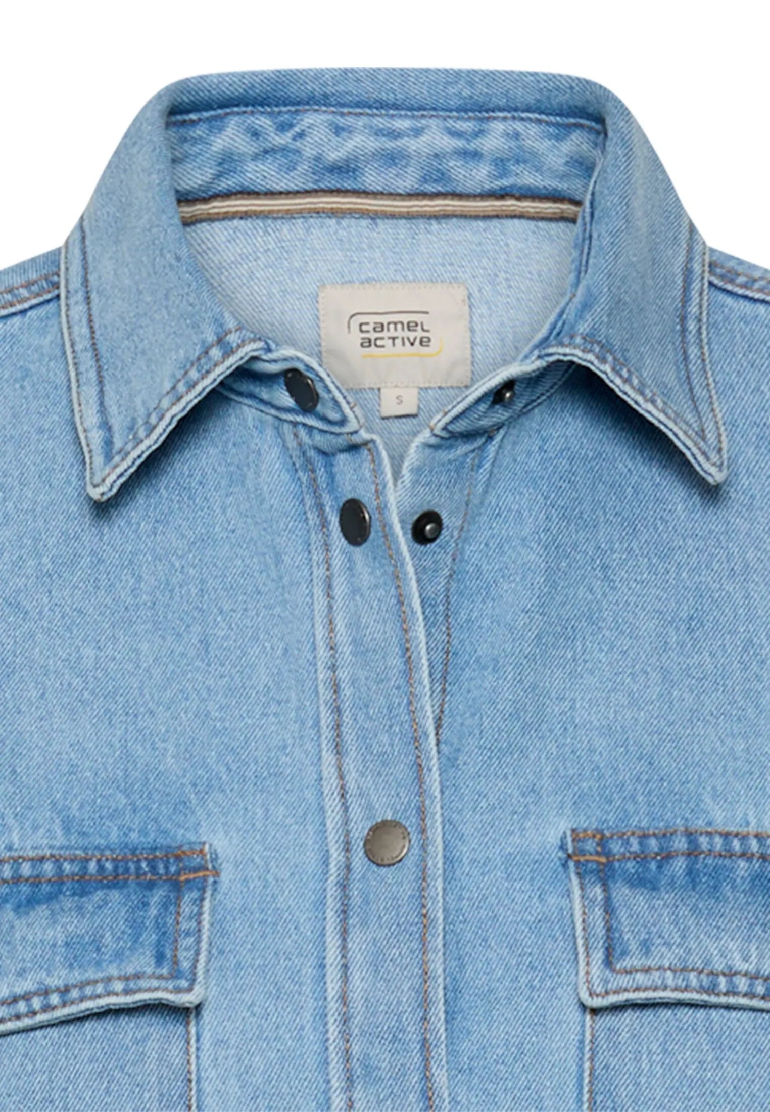 Jeansbluse Relaxed Fit