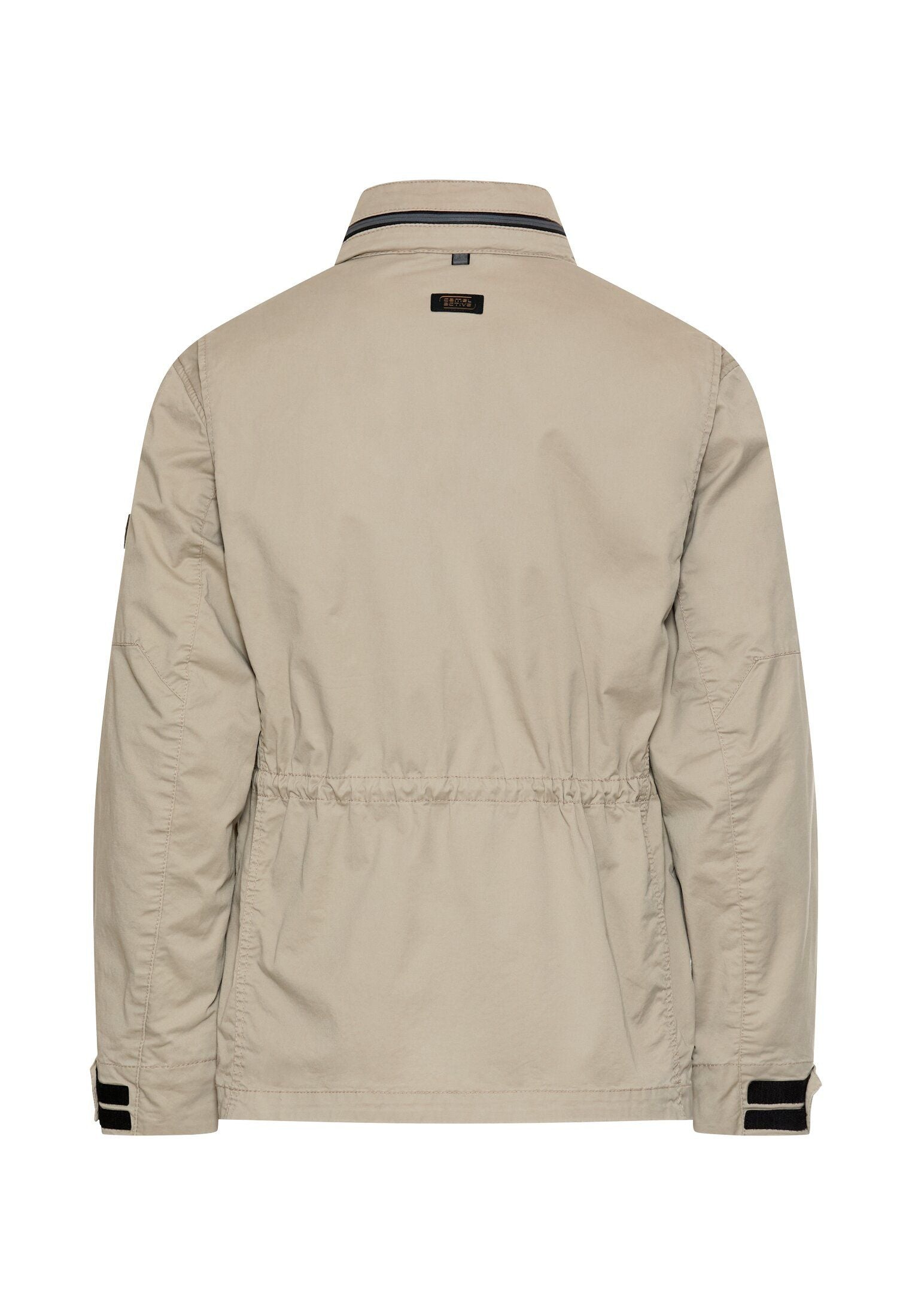 Feldjacke mit rollbarer Kapuze