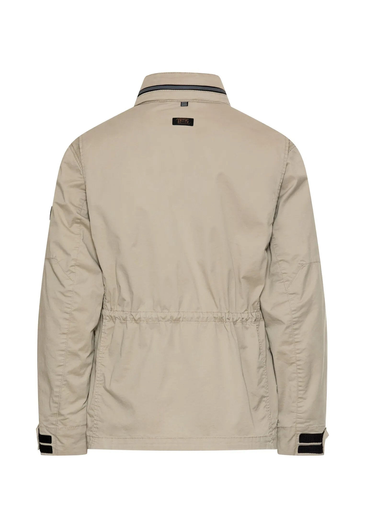 Feldjacke mit rollbarer Kapuze