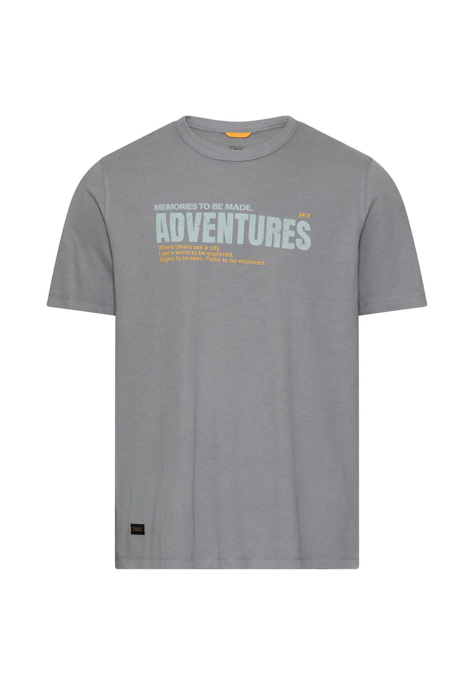 T-Shirt aus Baumwolle