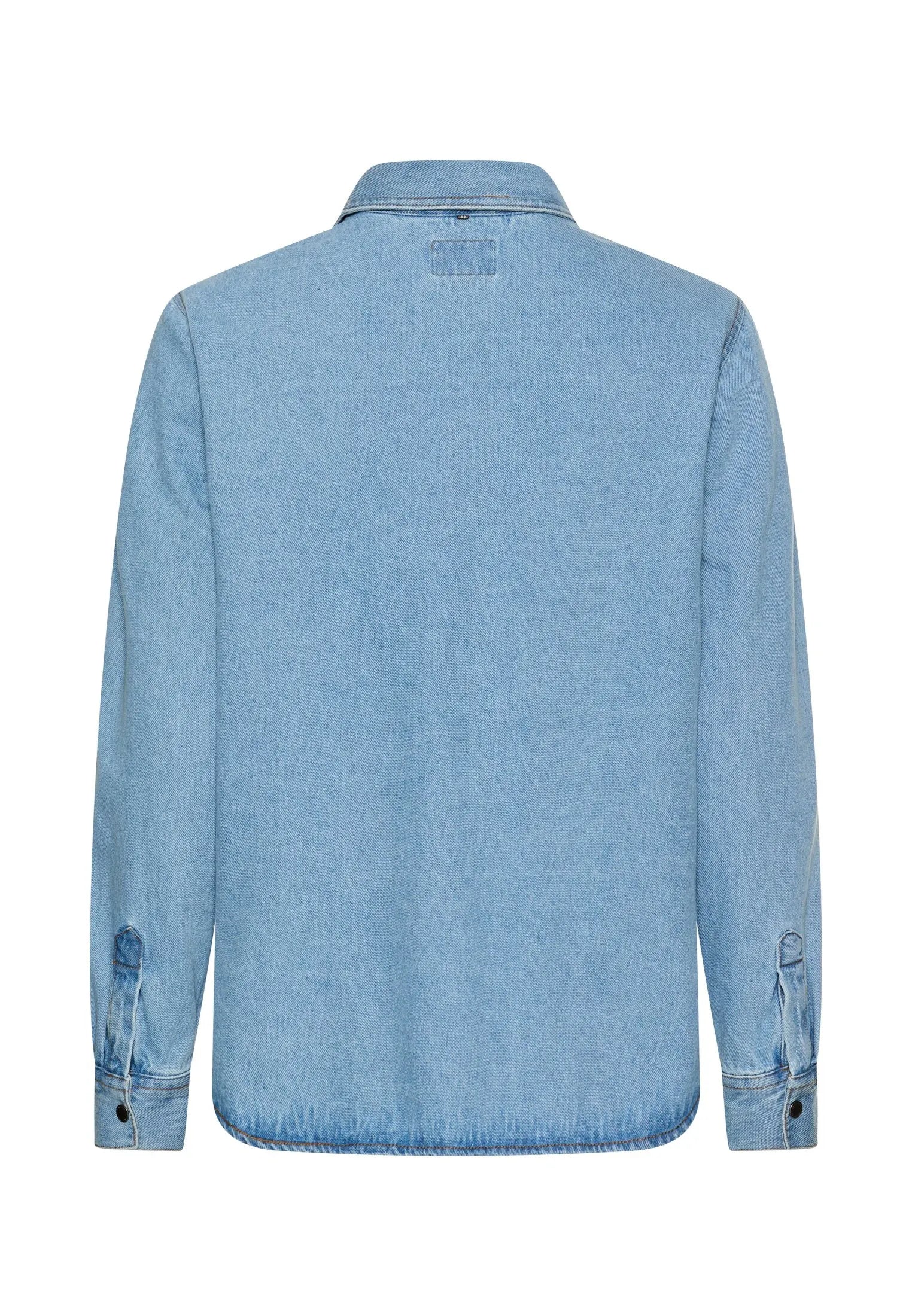 Jeansbluse Relaxed Fit