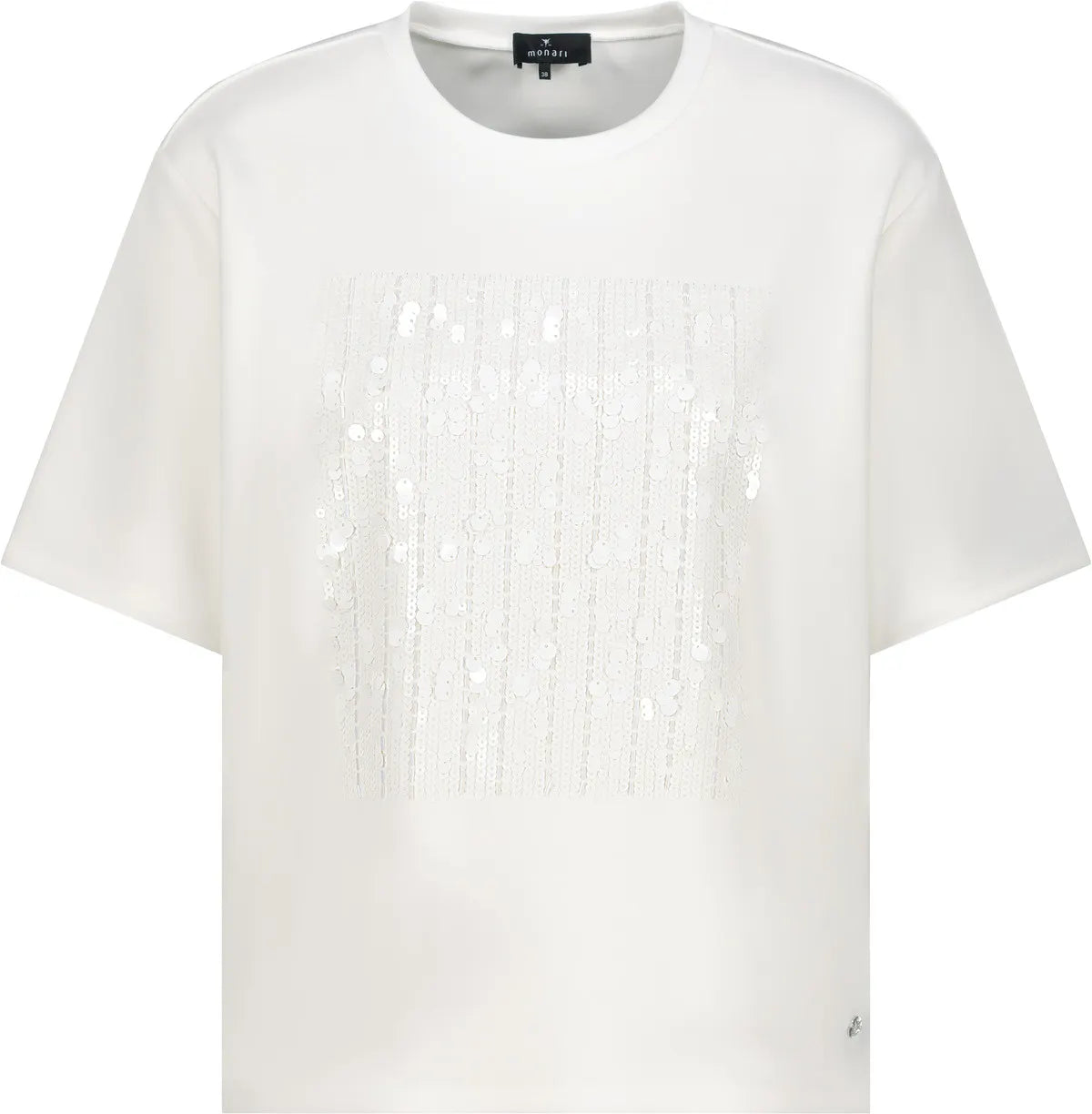 T-Shirt aus Modalmix