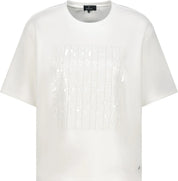 T-Shirt aus Modalmix