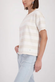 T-Shirt aus Viskosemix