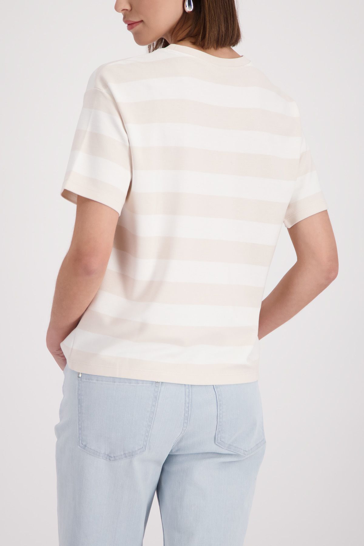 T-Shirt aus Viskosemix