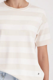 T-Shirt aus Viskosemix