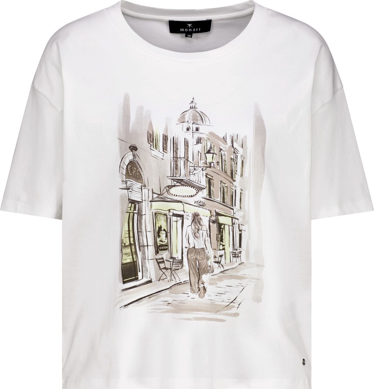 T-Shirt aus Baumwolle